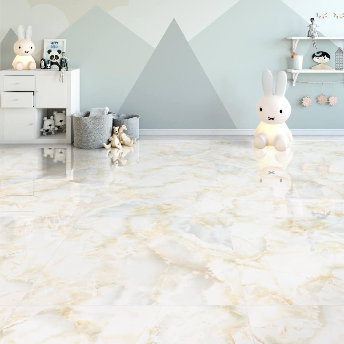 GARUDA TILE Garuda Dragon L Cream 60x120 (random) - 2